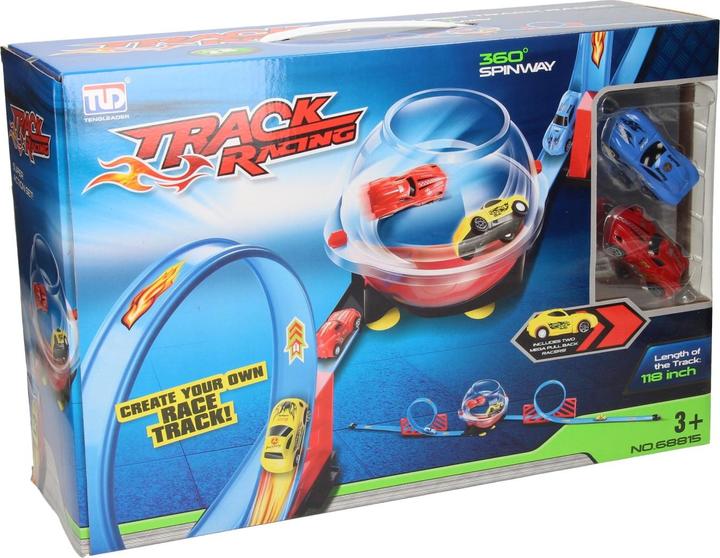 Produktbild TUD Autorennbahn-Set Looping Fishbowl