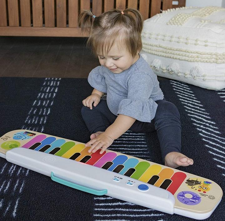 Actual product image Hape Magic Touch Keyboard (German, French, Italian, English)