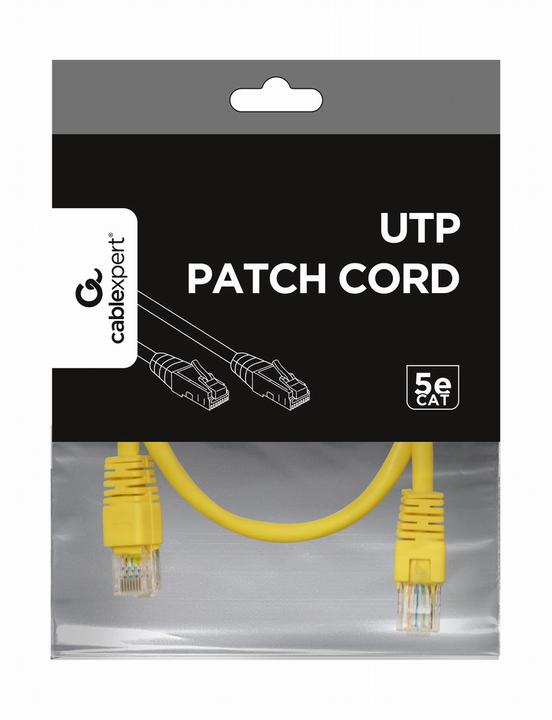 Actual product image Gembird Patch cable (UTP, CAT5e, 0.50 m)