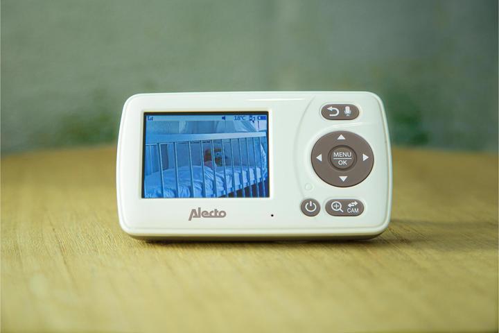 Actual product image Alecto Baby monitor with camera (Baby Monitor Audio, 300 m)