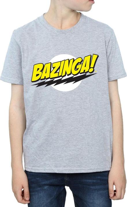 Immagine prodotto Dam Bazinga Maglietta Ragazzi (128)