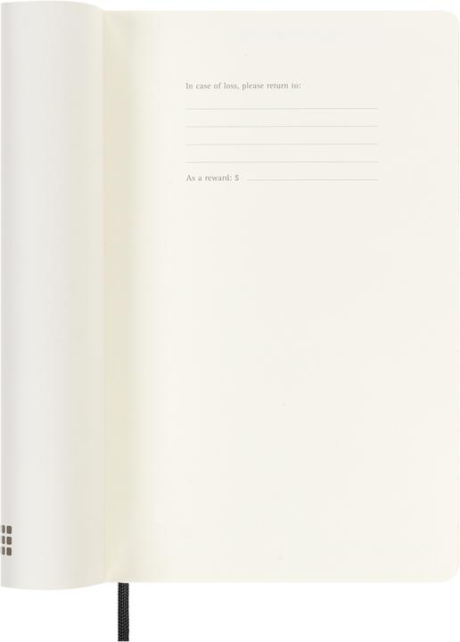Immagine prodotto Moleskine Agende scolastiche Soft Cover (13 x 21 cm, Inglese)