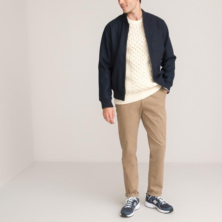 Image du produit La Redoute Collections Pull à encolure ronde (XXL)