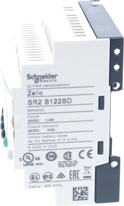 Produktbild Schneider Electric Prozessmodul ZELIO
