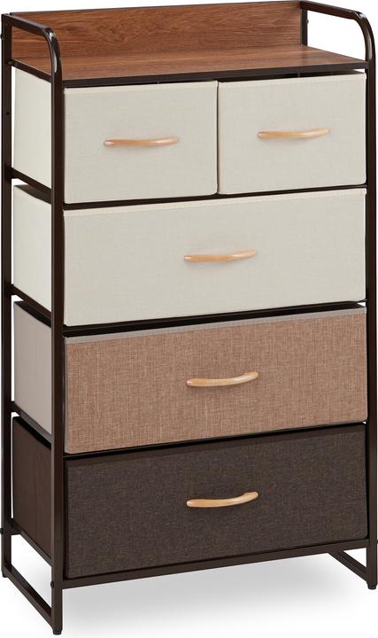 Produktbild Relaxdays Schubladenschrank (58 x 31.5 x 100 cm)