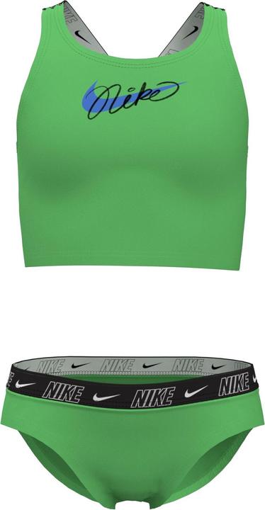 Produktbild Nike Logo Tape Crossback Midkini Set (S)