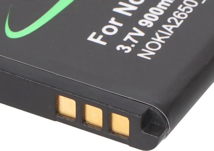Image du produit AccuCell Batterie Nokia 6131, BL-4C