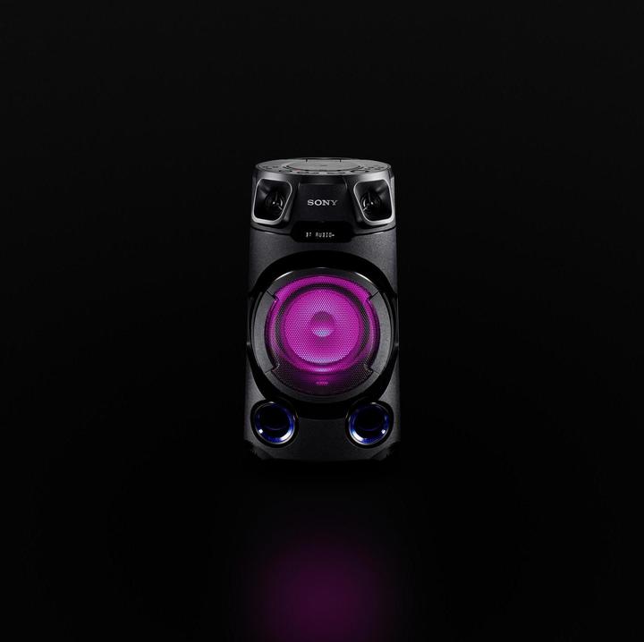 Actual product image Sony MHC-V13 (Electrical connection)