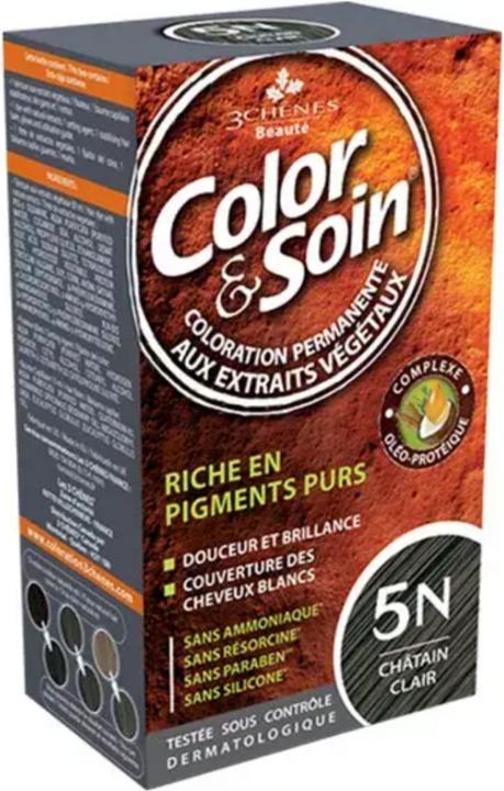 Immagine prodotto 3 Chênes Colorazione 5N châtain clair (5N châtain clair)