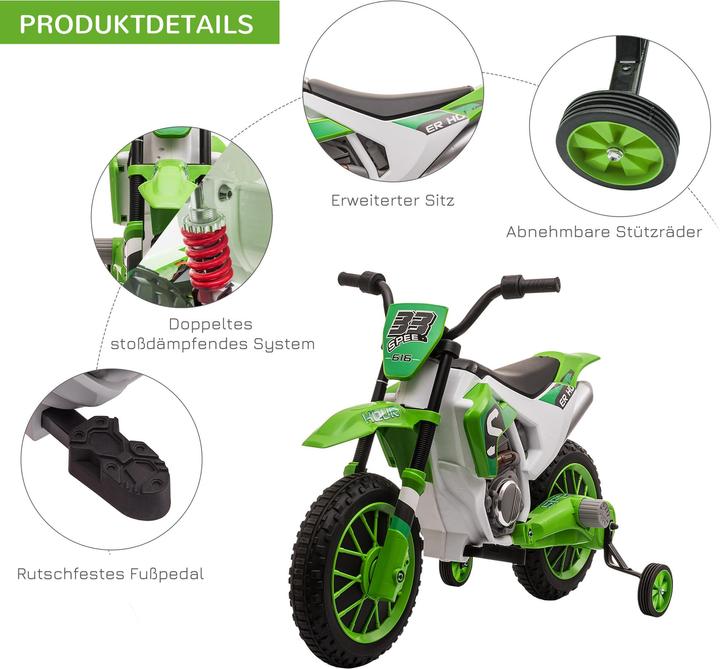 Immagine prodotto Homcom Moto elettrica (12 V)