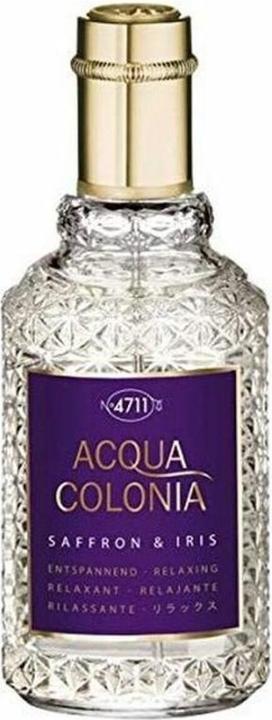 Actual product image Acqua Colonia 4711 4711 Acqua Colonia Saffron & Iris (Eau de cologne, 170 ml)
