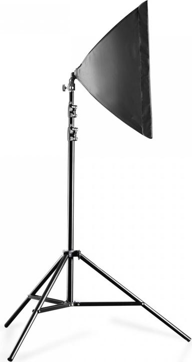 Actual product image Walimex Daylight 250 continuous light with softbox & tripod Duo Kit (Studio light)