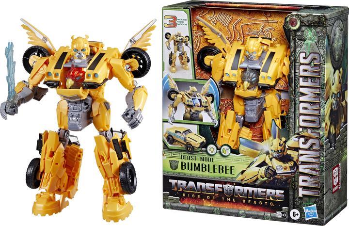 Actual product image Transformers Movie Beast Mode Bumblebee