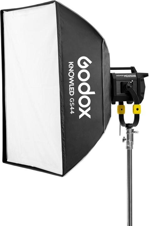Actual product image Godox GS44 Softbox 120x120 for KNOWLED MG1200Bi Bi Color LED Light