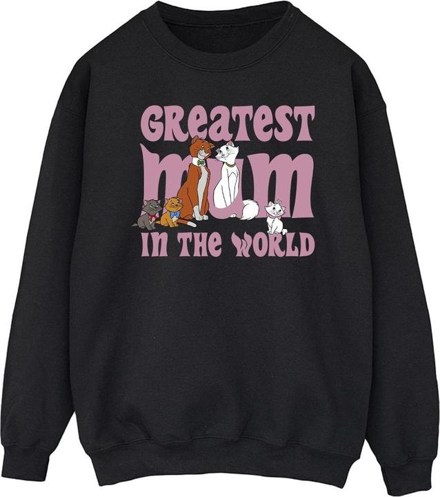 Immagine prodotto Disney The Aristocats Greatest Mum Felpa Uomo (XL)