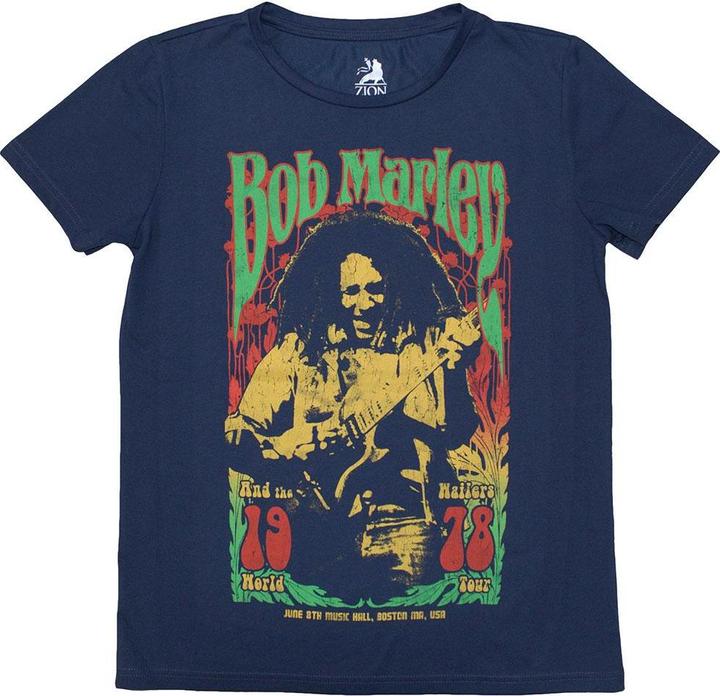 Immagine prodotto Bob Marley 1978 Maglietta Donna (XL)