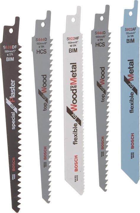 Actual product image Bosch Home & Garden Saw blade set for KEO