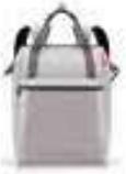 Image du produit reisenthel allrounder R large herringbone grey (23 l)