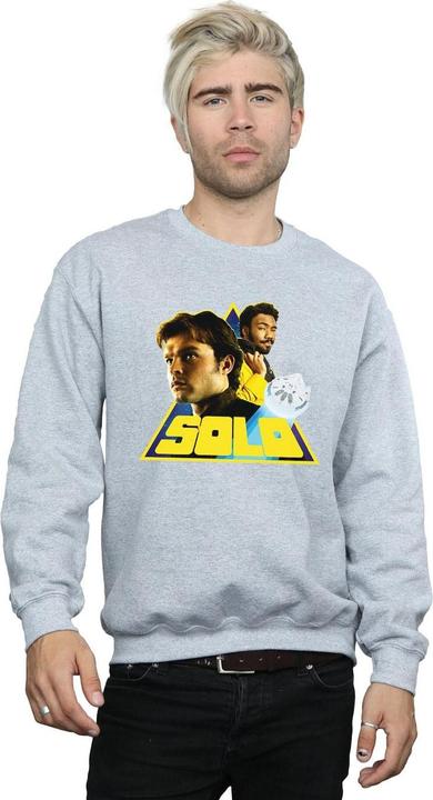 Immagine prodotto Star Wars Solo Retro Triangle Felpa Uomo (M)