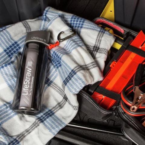 Image du produit LifeStraw Go, filtre à 2 niveaux
