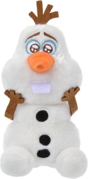 Actual product image Disney Olaf plush key ring Uruuru