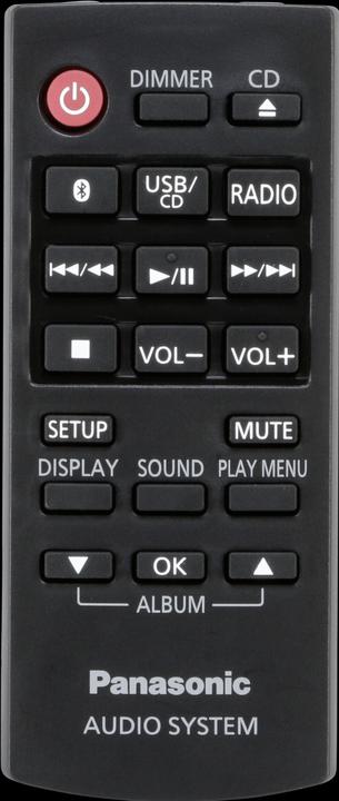 Actual product image Panasonic SC-PM250EG (Bluetooth, CD player, 2x 10 W)