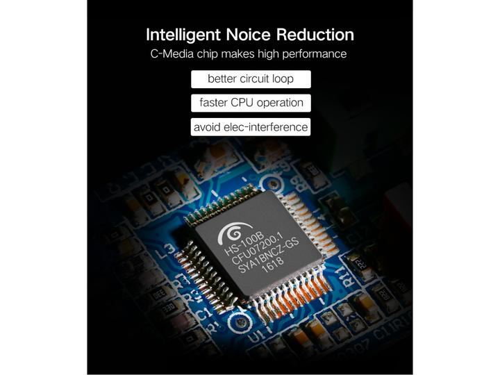 Immagine prodotto Ugreen Scheda audio USB esterna per cuffie, altoparlanti, auricolari (USB)