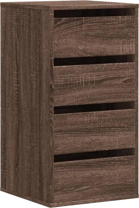 Brown oak look