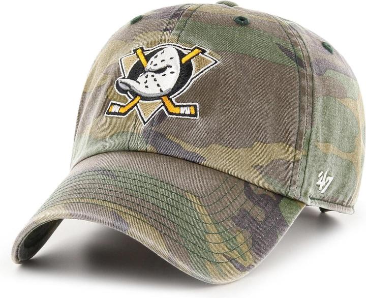 Actual product image 47 Brand Relaxed Fit Cleanup Anaheim Ducks Washed (One size)