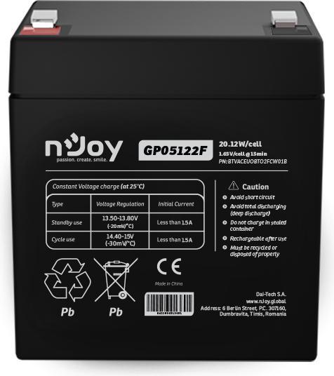 Njoy GP05122F