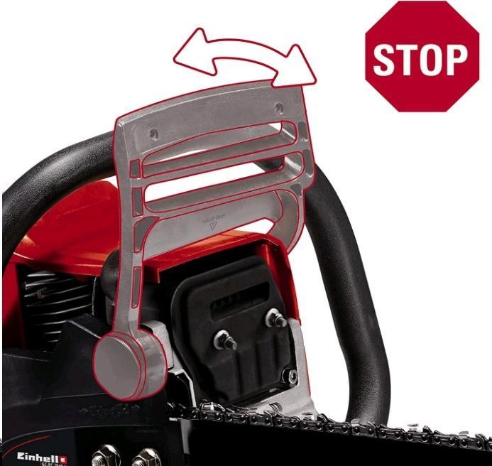 Produktbild Einhell GC-PC 2040 I (Benzin Kettensäge)