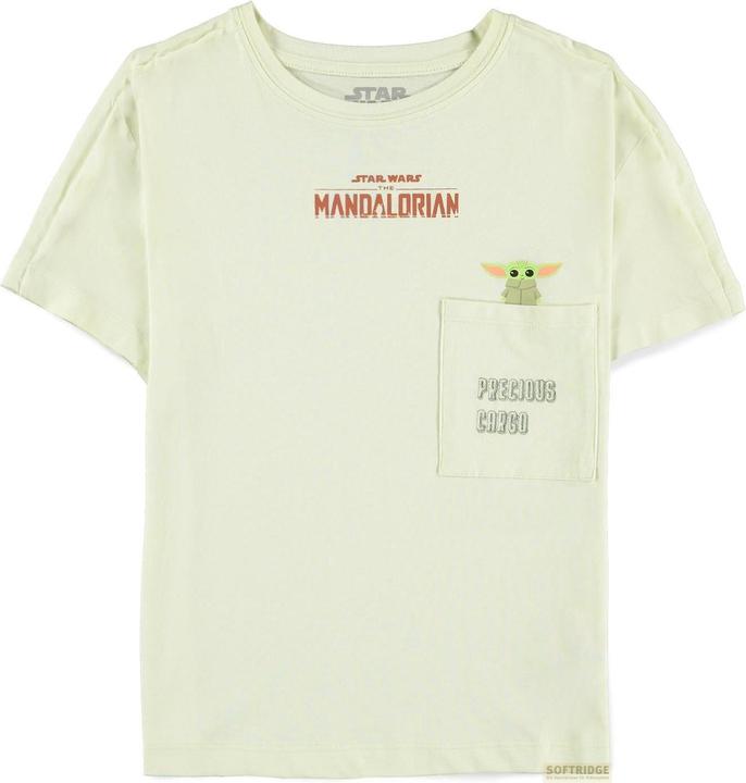 Produktbild The Mandalorian The Child Girls Short Sleeved Tshirt (122)