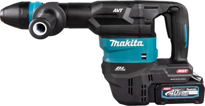 Actual product image Makita 40V max. cordless breaker HM001GM201 (Rechargeable battery operated, 40 V)
