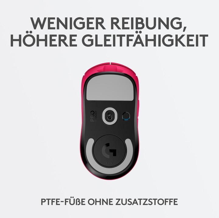 Actual product image Logitech G Pro X Superlight (Wireless)