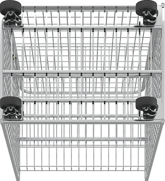 Image du produit kaiserkraft Conteneurs de transport et de vente (500 kg)