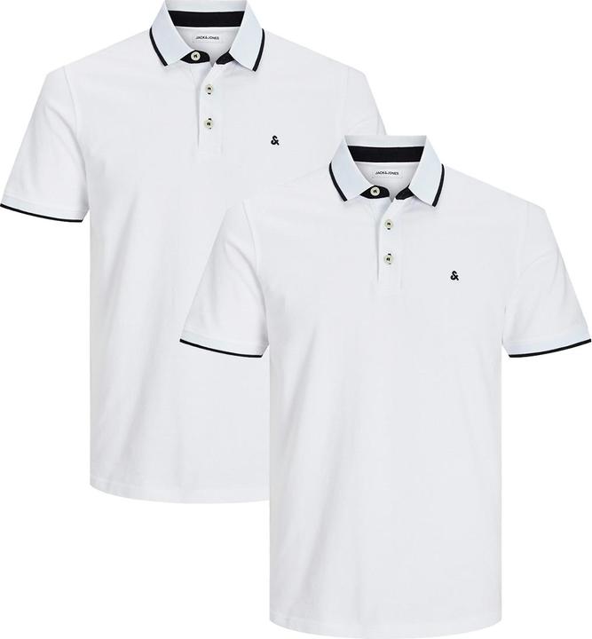 Produktbild Jack & Jones 2er Pack Paulos - Slim Fit Poloshirt (XXL)