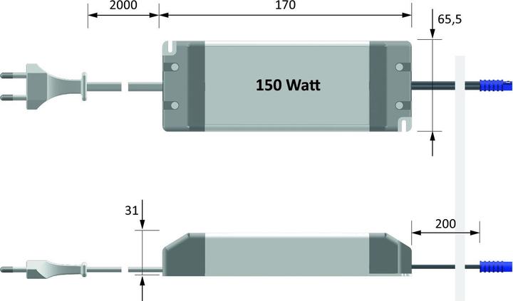 Produktbild Halemeier LED Transformatoren MP 24 V