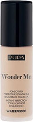 Actual product image Pupa Milano Wonder Me Alabaster (009 Alabaster neutral)