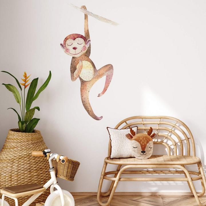 Produktbild Trenddeko Hängendes Äffchen (20 x 40 cm)