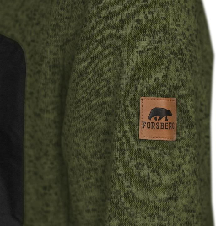 Produktbild Forsberg warme Strickjacke mit Brusttasche (M)