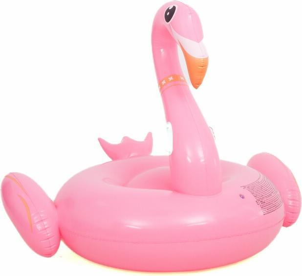 Jilong Aufblasbares Schwimmtier Flamingo