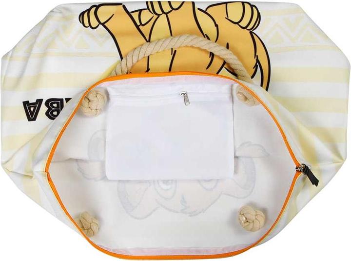 Immagine prodotto Karactermania LE ROI LION - Coucher de soleil - Sacca da spiaggia "52x37x17cm