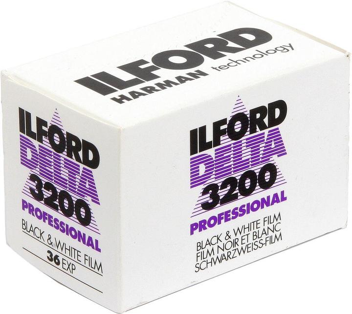 Actual product image Ilford 3200 Delta 135/36