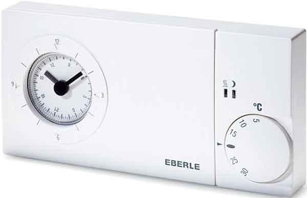 Eberle Controls Uhrenthermostat