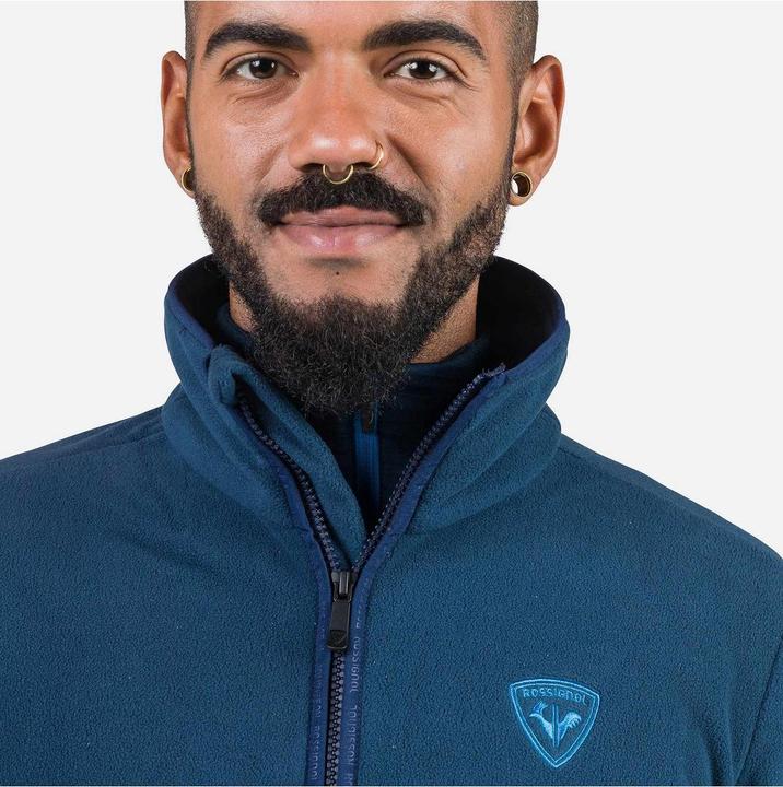 Immagine prodotto Rossignol Sweatshirt aus Strohpelzfleece mit FZ (M)