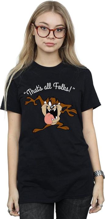 Produktbild Looney Tunes That's All Folks TShirt (L)