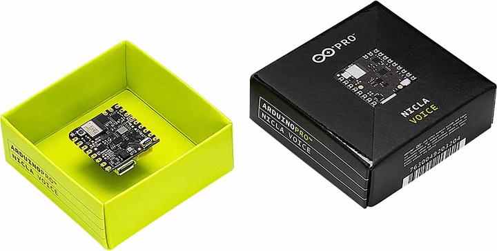 Immagine prodotto Arduino Voce di Nicla