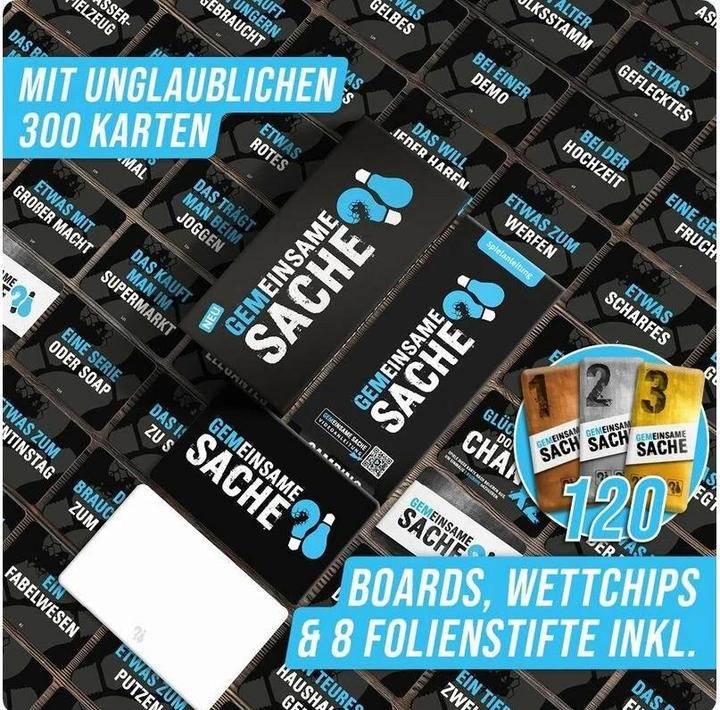Produktbild Denkriesen Gemeinsame Sache (Deutsch)