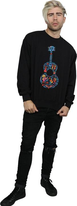 Image du produit Disney - Sweat COCO GUITAR PATTERN - Homme (XXL)