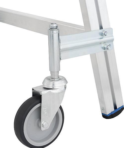 Produktbild Krause Podestleiter mit extrahohem Handlauf (Plattformleiter, 140 cm)
